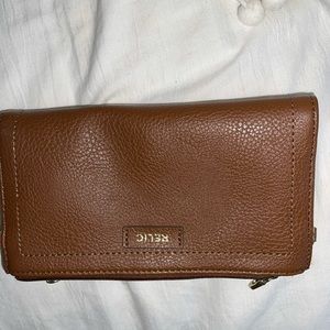 Brown Leather Wallet